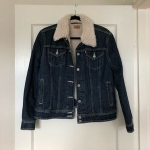 Levi’s Original Sherpa Trucker Jacket